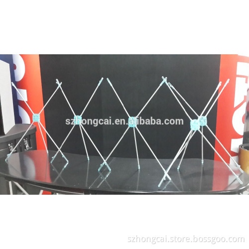 Suzhou UP Brand 20*42cm Size Fantastic Tabletop X Banner Stand